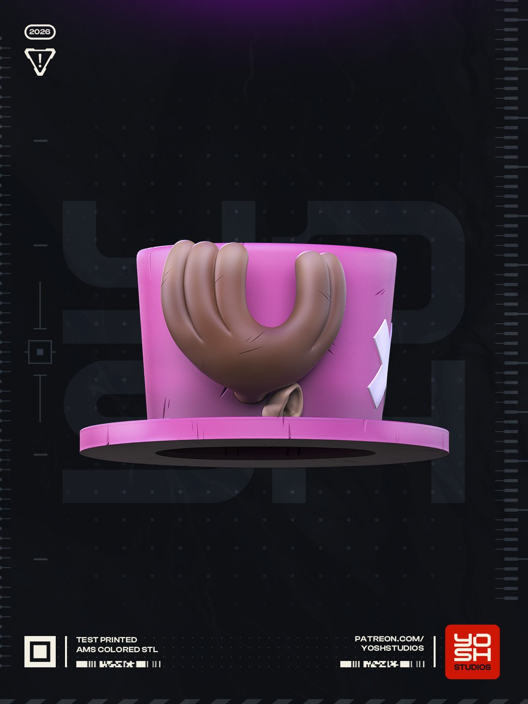 Chopper One Piece 1:4 hat