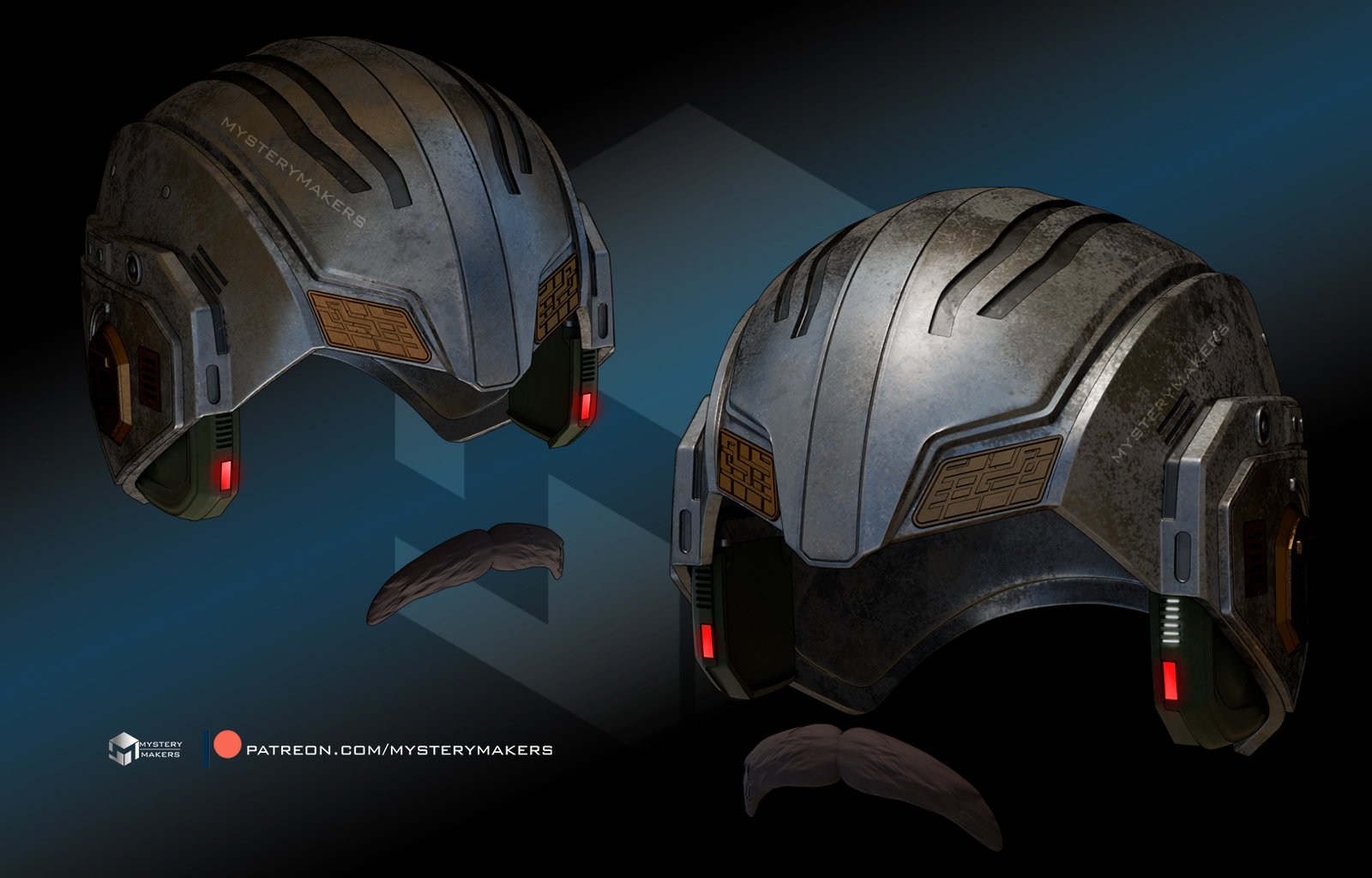 Man at Arms Masters of the Universe 1:4 helmet