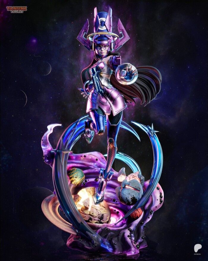 Galacta Fullsize Marvel Comics / Marvel Rivals 1:4 figurine