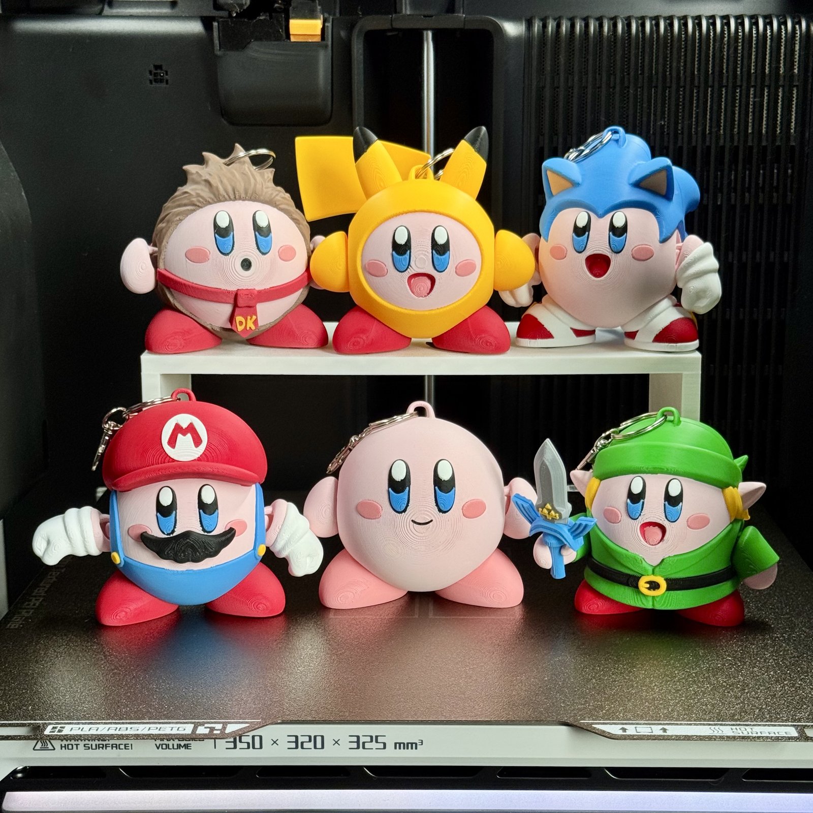 Kirby SuperSmash Kirby SuperSmash 1:4 flexi