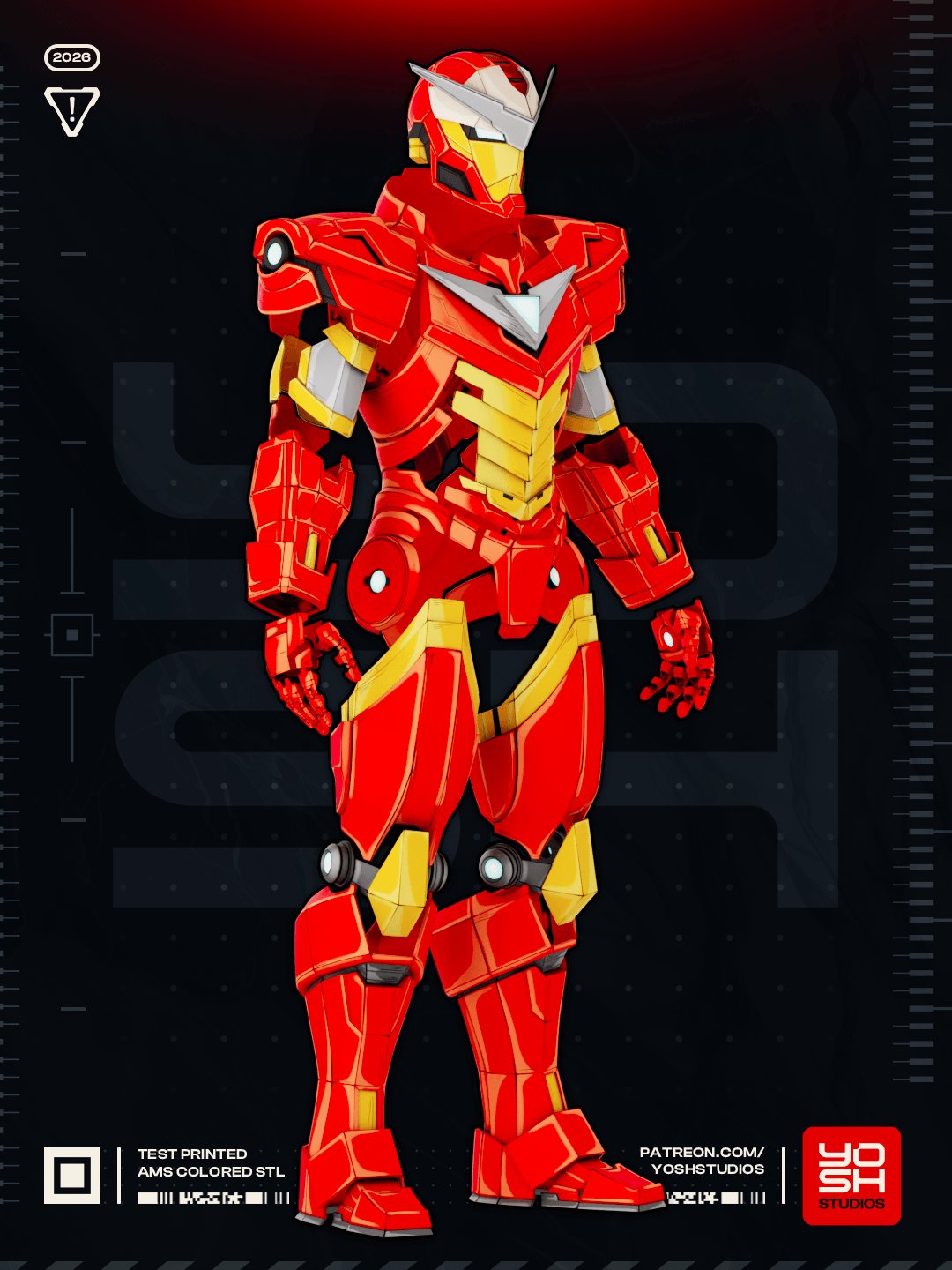 Tokon Iron Man Marvel 1:4 armor