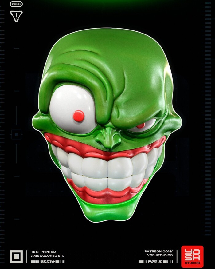 The Mask The Mask 1:4 mask