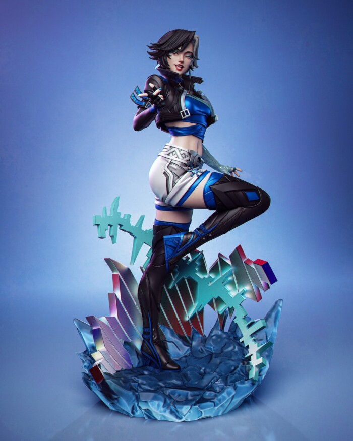 Luna Snow Figurine | Marvel