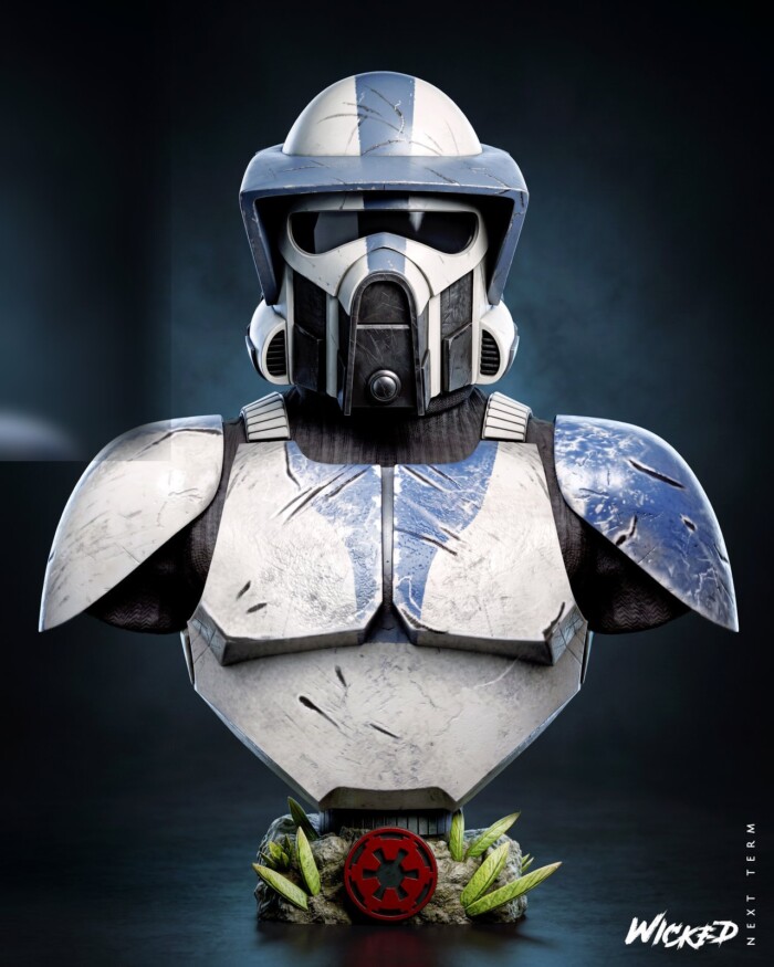 Arf Trooper Star Wars 1:4 bust