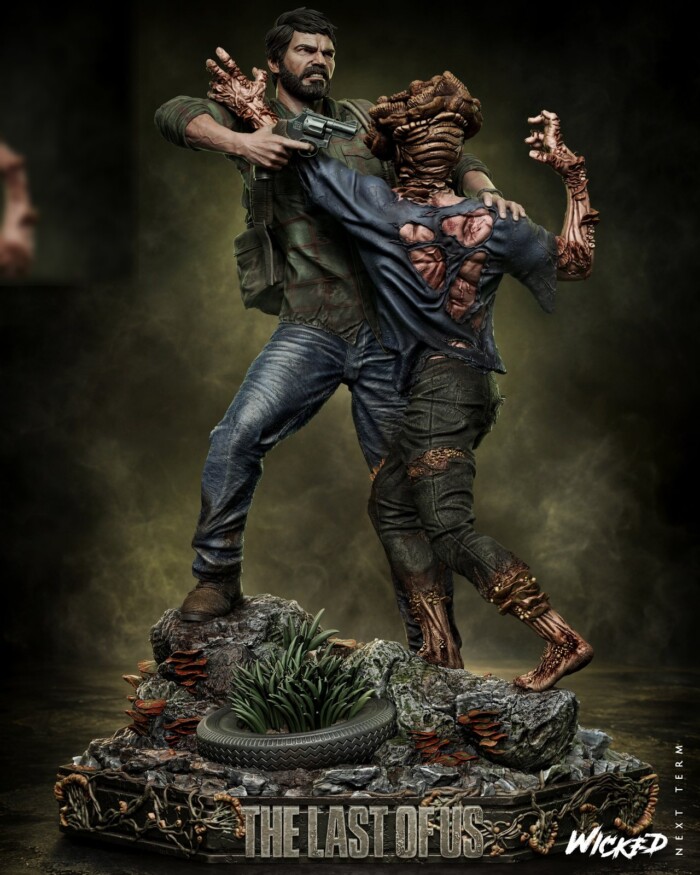 The Last of Us - Joel The Last of Us 1:4 figurine