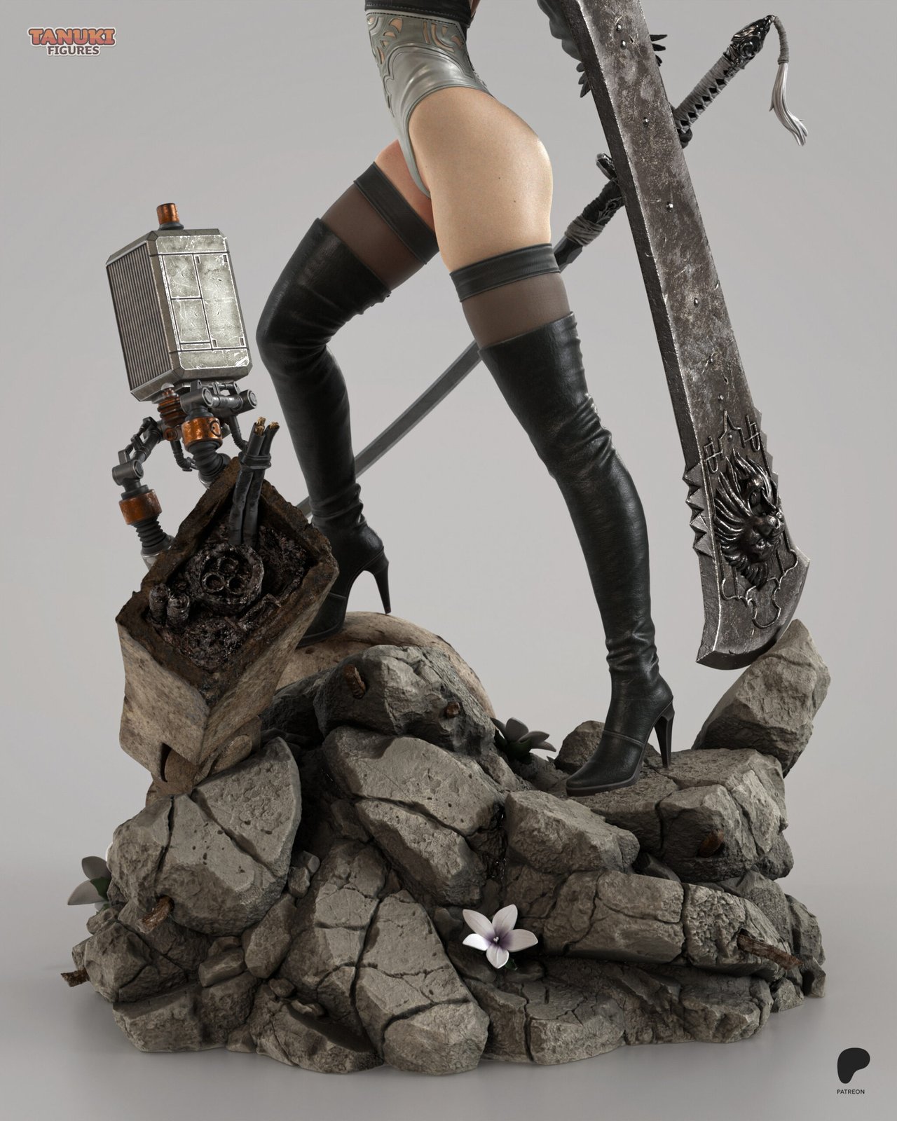 2B FULLSIZE NieR: Automata 1:4 figurine