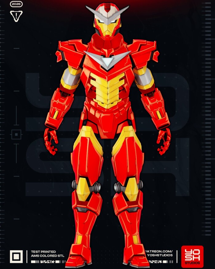 Tokon Iron Man Marvel 1:4 armor