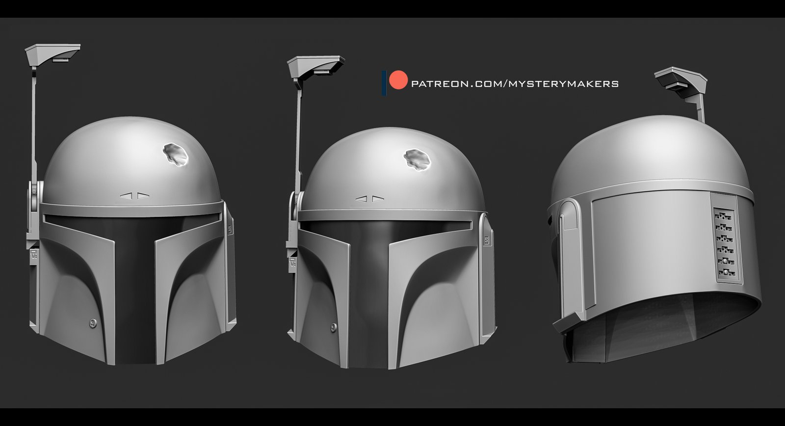 Boba Fett Full Body Book of Boba Fett Star Wars: The Book of Boba Fett 1:4 armor
