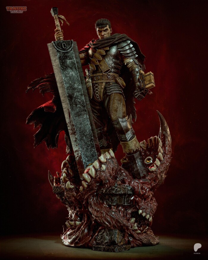 Guts Berserk 1:4 figurine