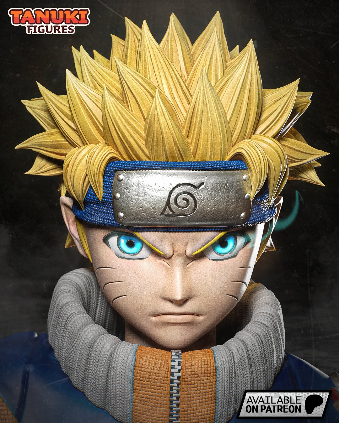 Naruto Classic Bust Naruto 1:4 busts