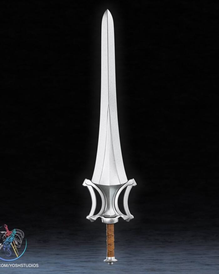 He-Man Sword Masters of the Universe 1:4 weapon