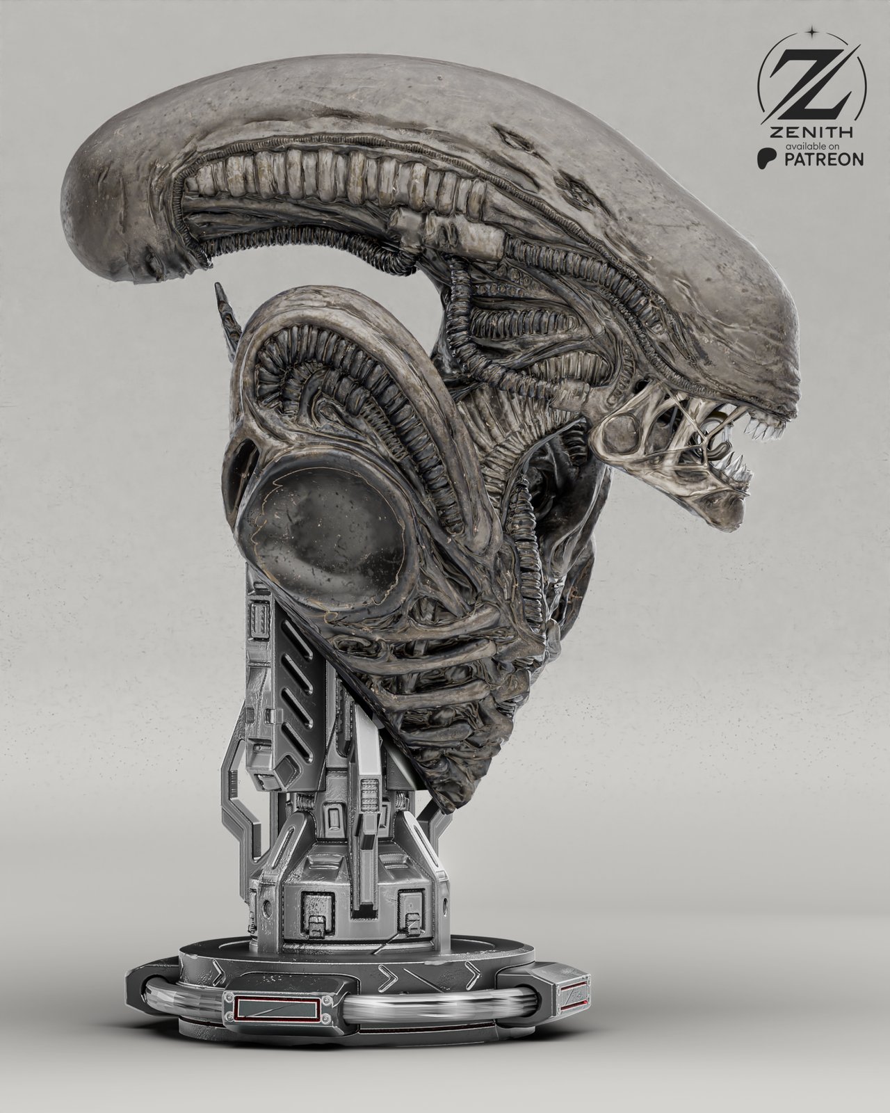 Xenomorph Alien 1:4 busts