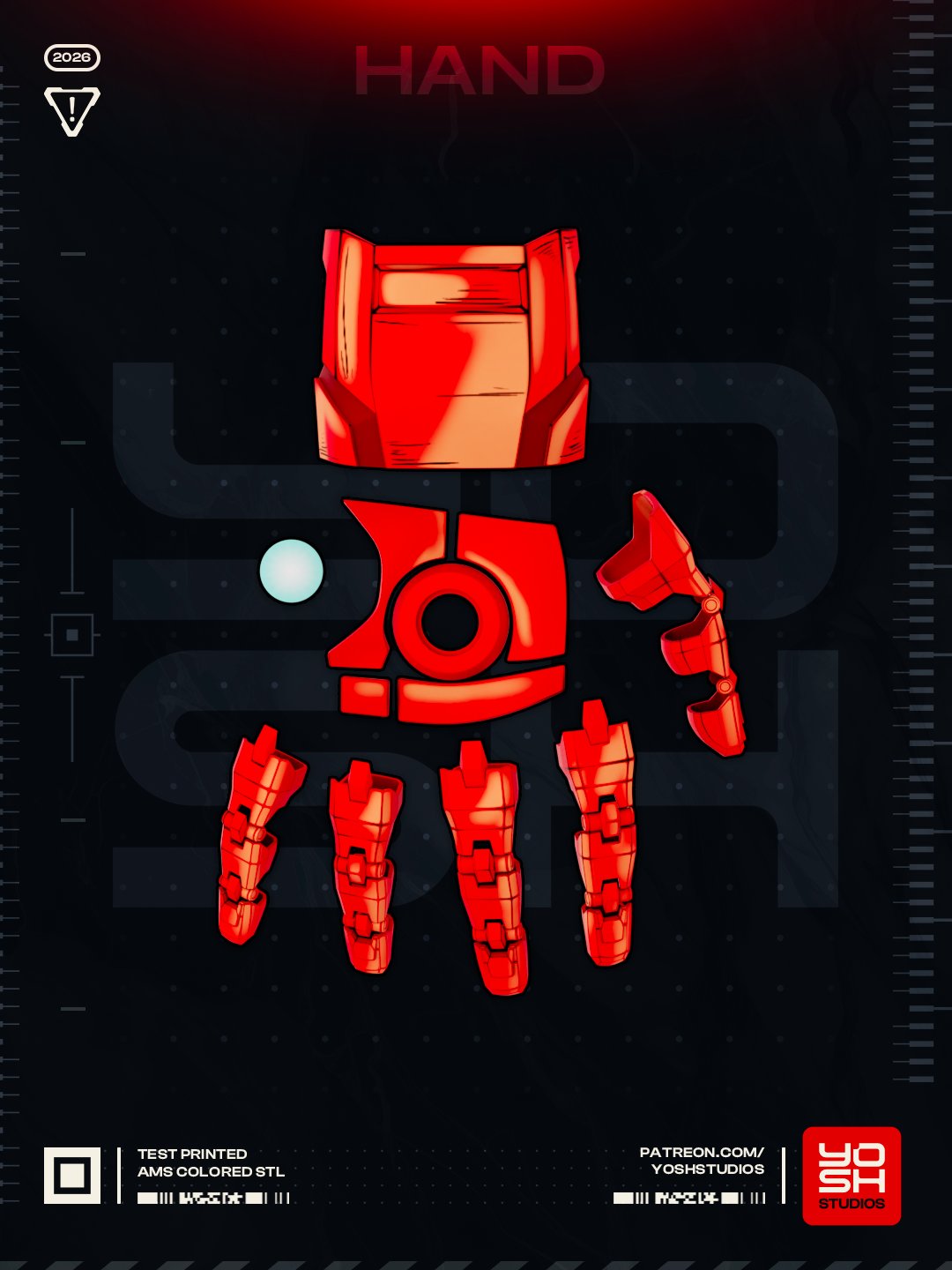 Tokon Iron Man Marvel 1:4 armor