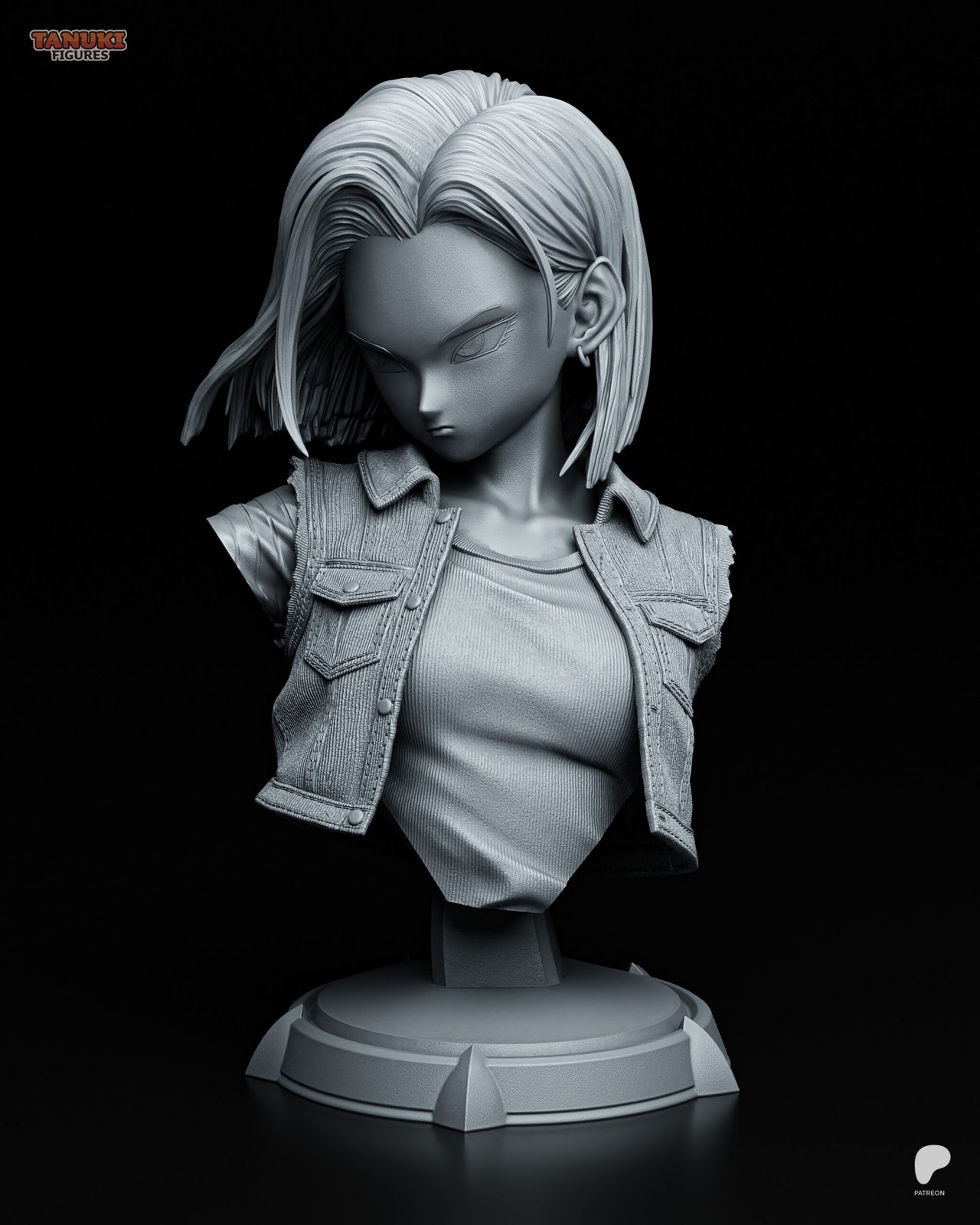 Android 18 Bust Dragon Ball Z 1:4 busts