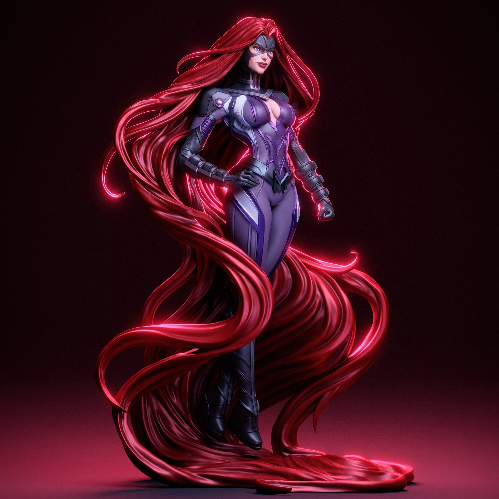 Medusa Figurine | Marvel - Image 6