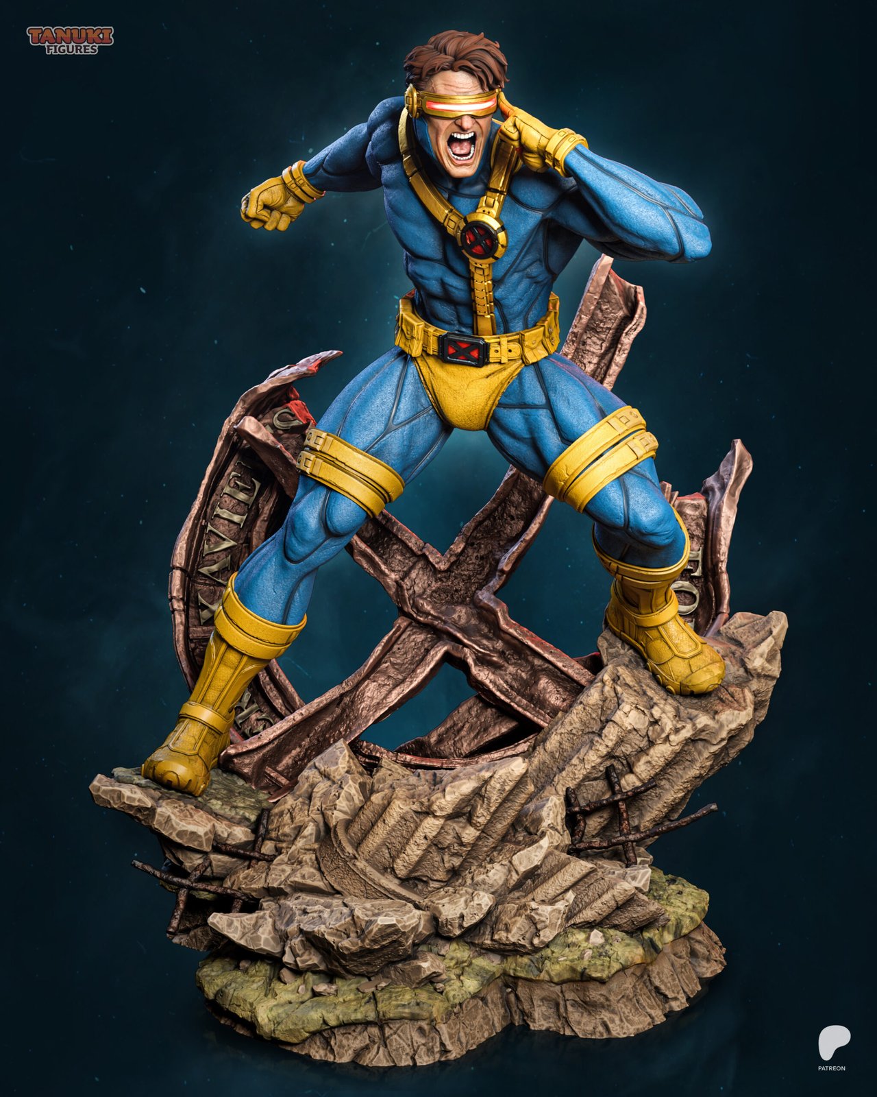 Cyclops Fullsize Marvel 1:6 figurine
