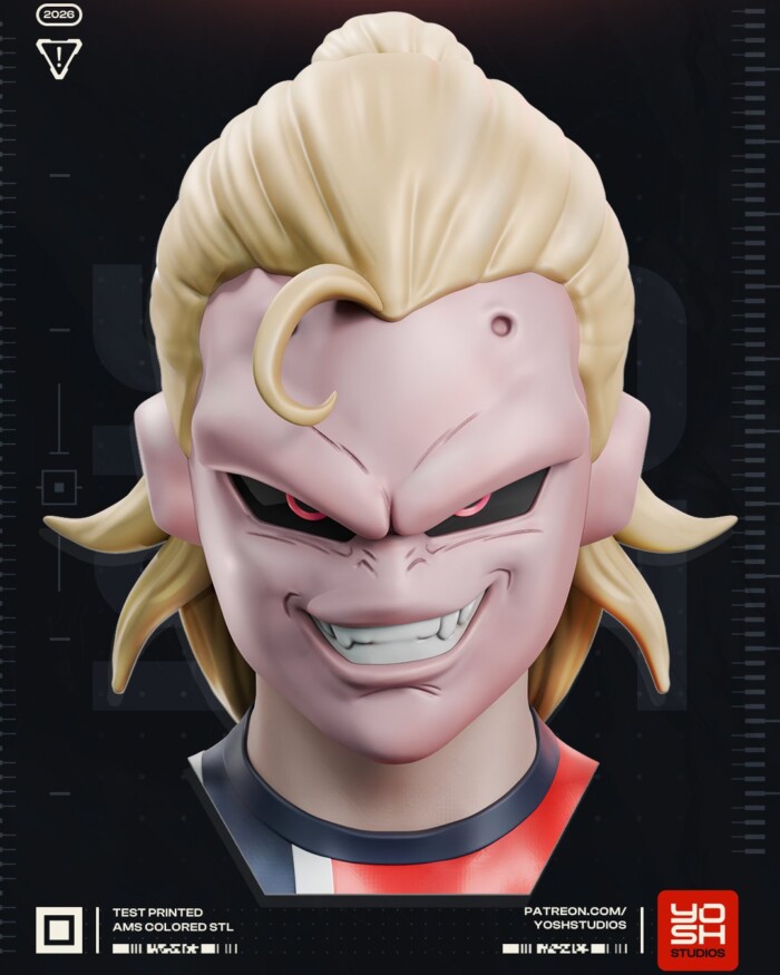Haaland Buu Unknown 1:4 helmet