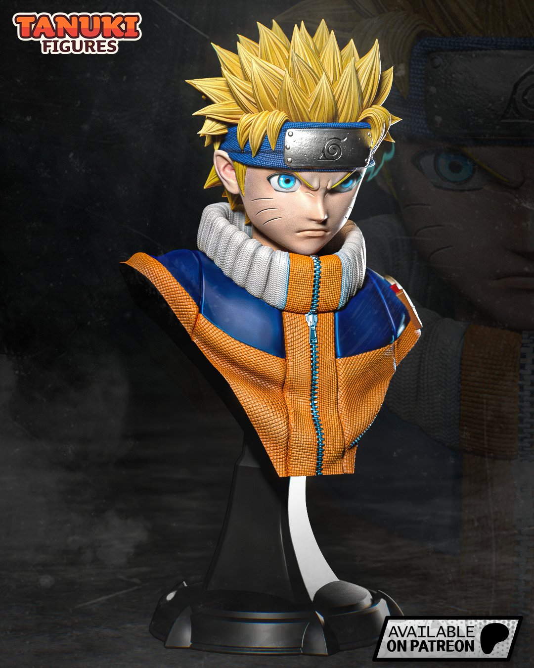 Naruto Classic Bust Naruto 1:4 busts