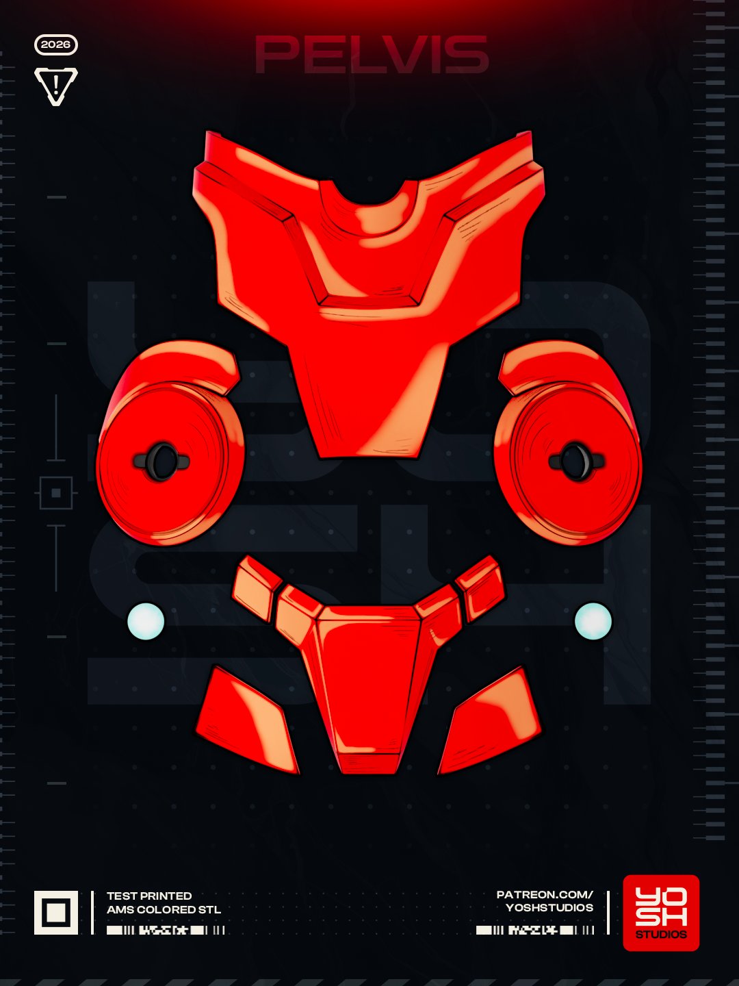 Tokon Iron Man Marvel 1:4 armor