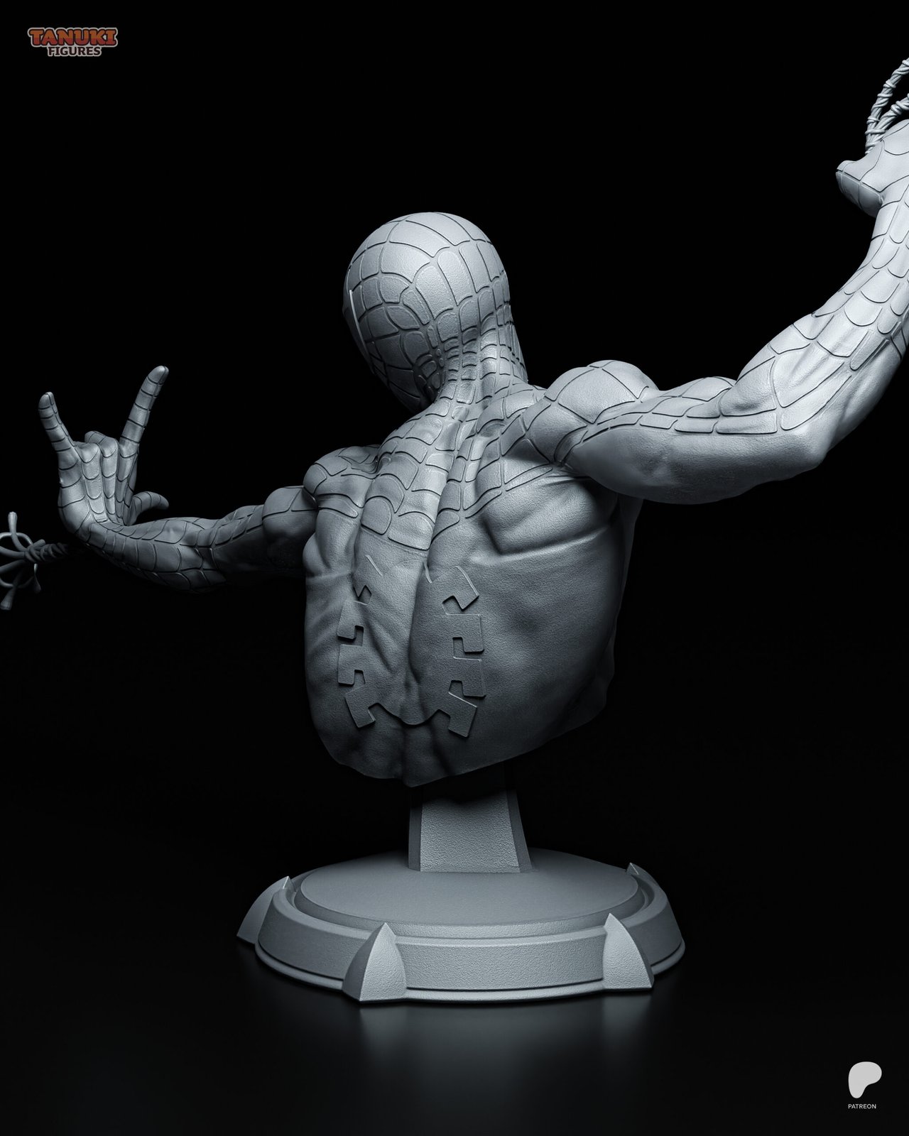 Spiderman BUST Marvel 1:4 busts