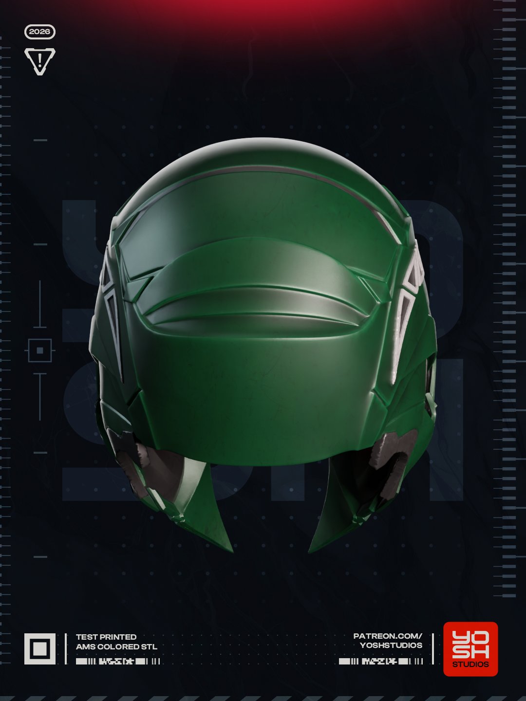 Scorpion Mortal Kombat 1:4 helmet