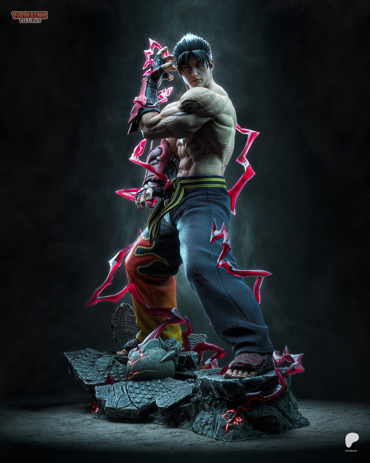 Jin Kazama Tekken 1:4 figurine