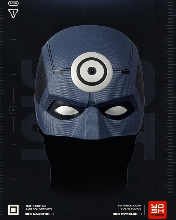 Bullseye Marvel 1:4 helmet
