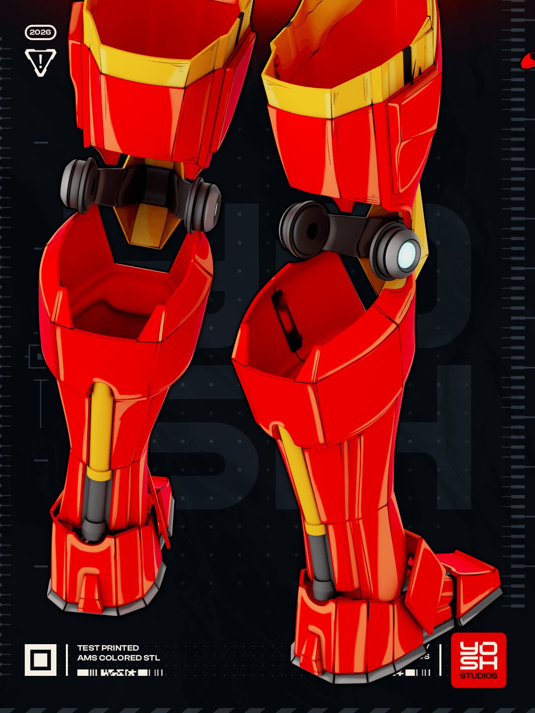Tokon Iron Man Marvel 1:4 armor