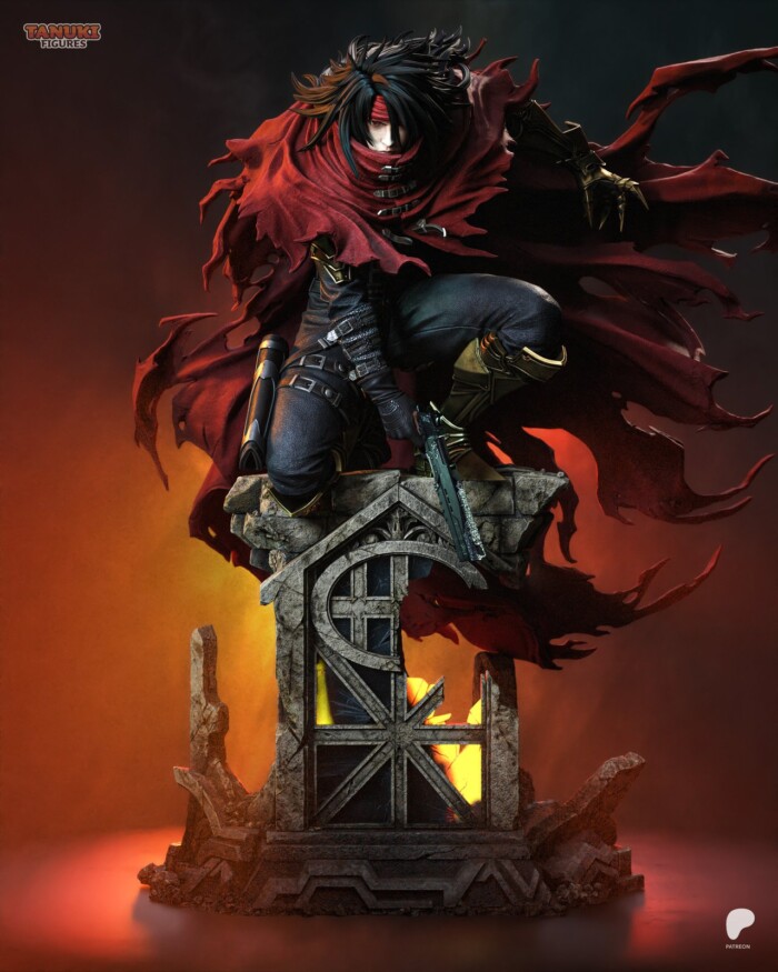Vincent Final Fantasy VII 1:4 figurine