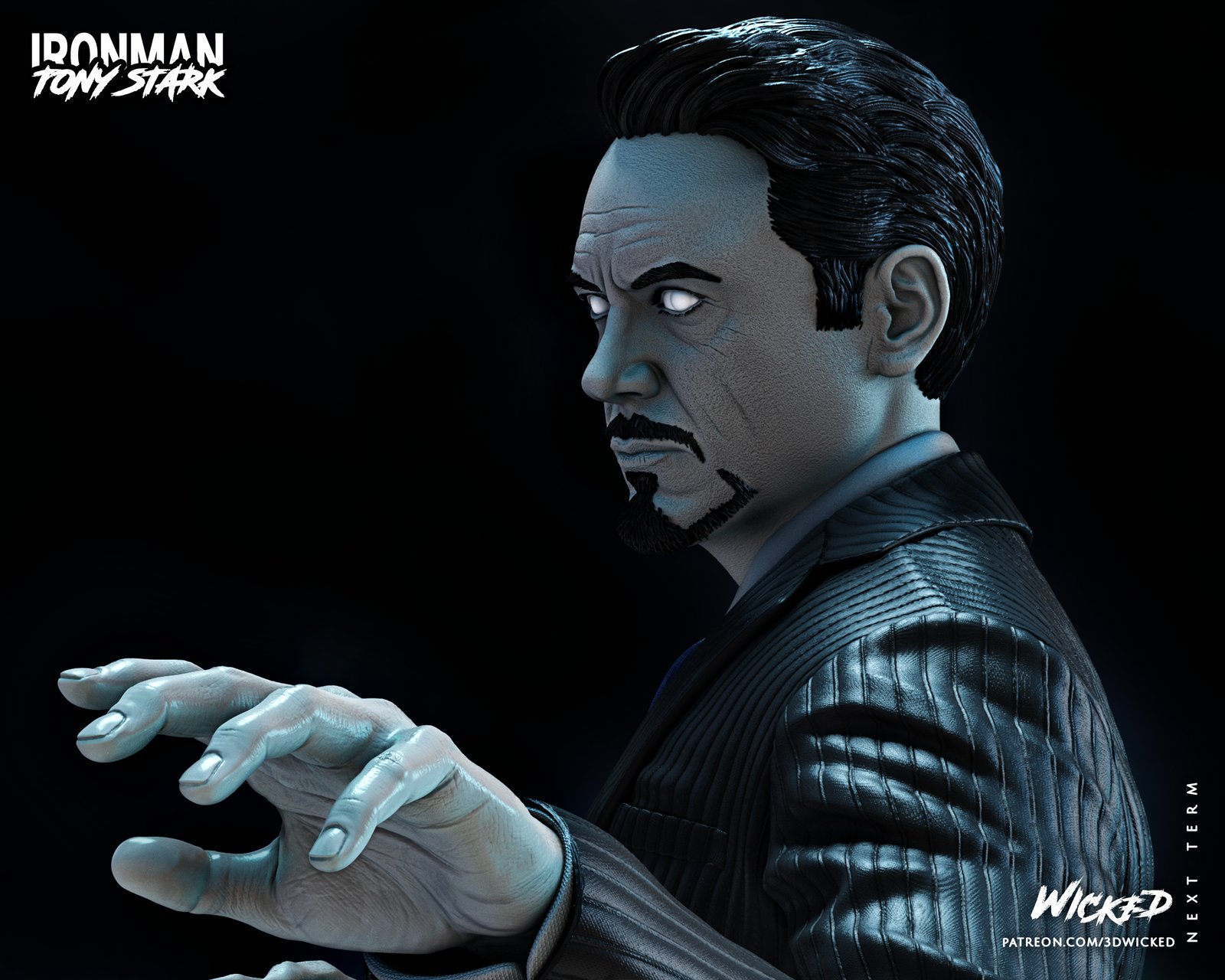 Tony Stark (Business Suit Variant) Marvel 1:4 figurine