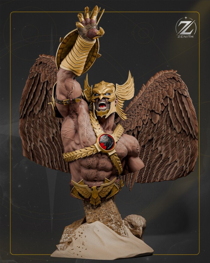 Hawkman DC Comics 1:4 busts
