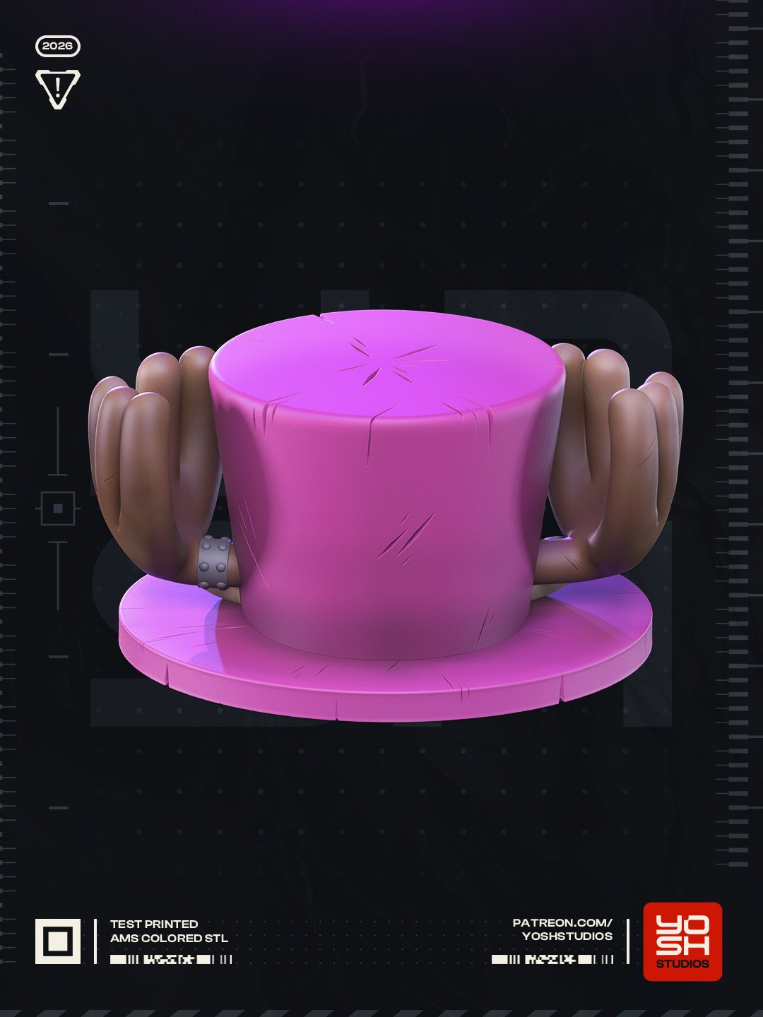 Chopper One Piece 1:4 hat