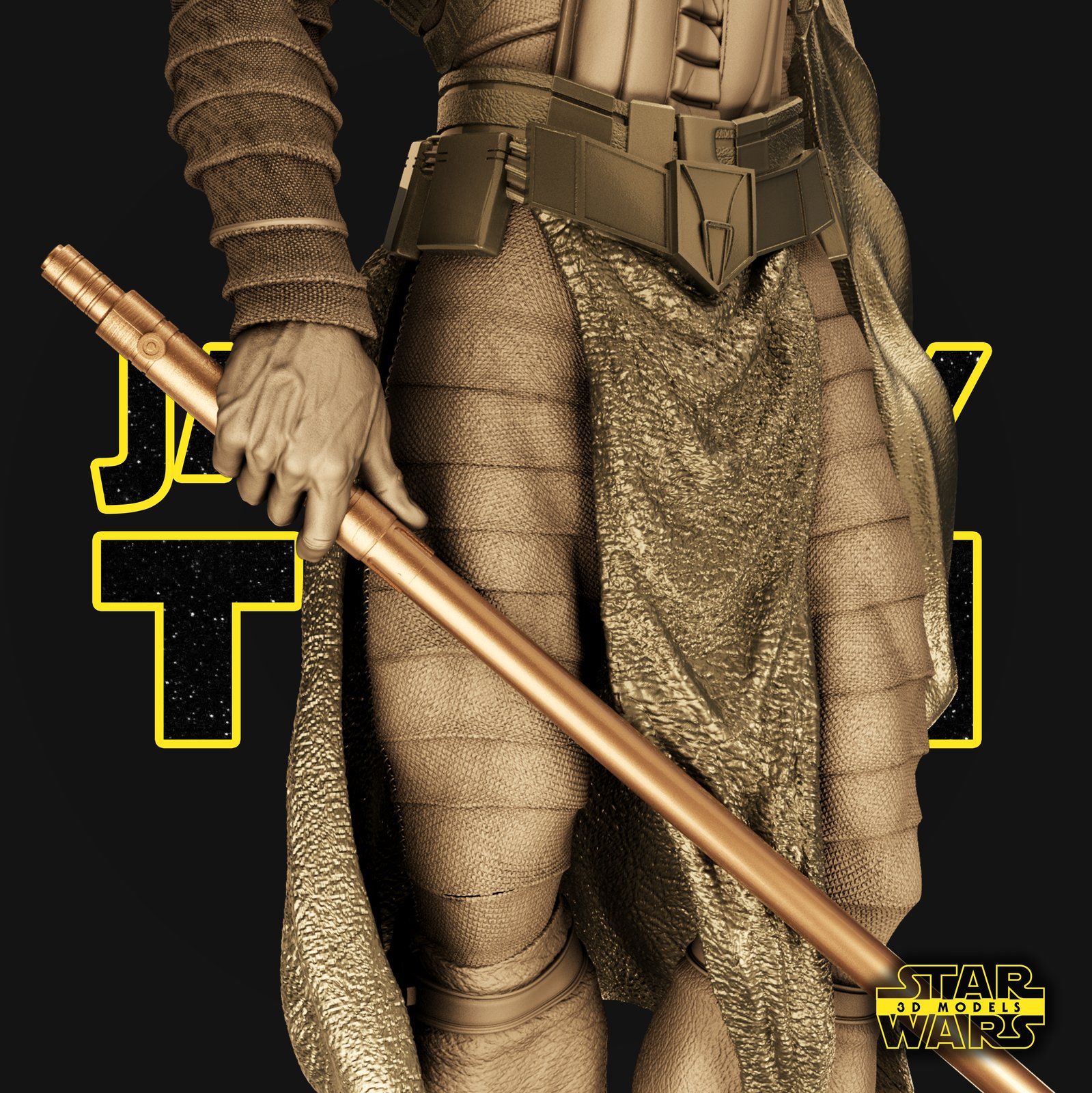 Darth Malak Star Wars 1:4 figurine