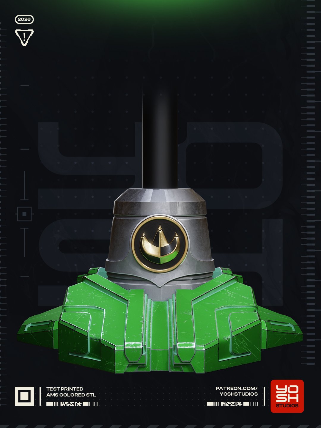 Power Ranger Power Rangers 1:4 helmet stand