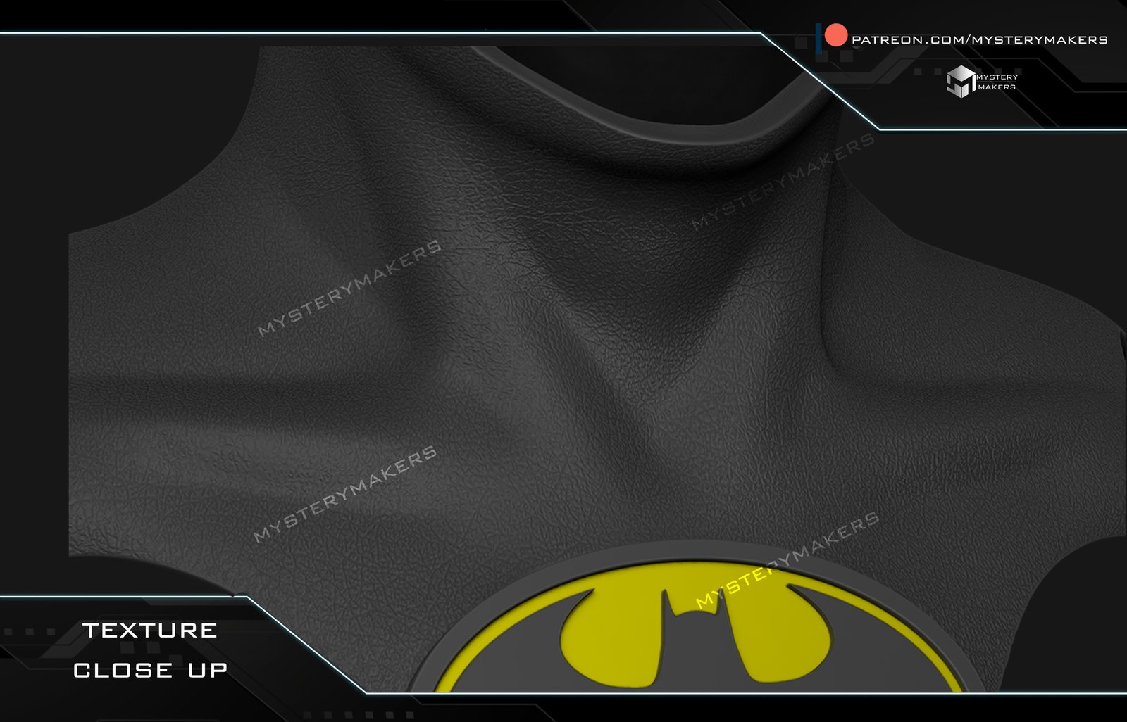 Batman1989 Cowl Batman (Tim Burton film) 1:4 diorama
