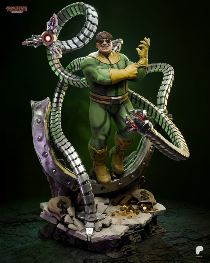 Dr.Octopus Marvel 1:6 figurine