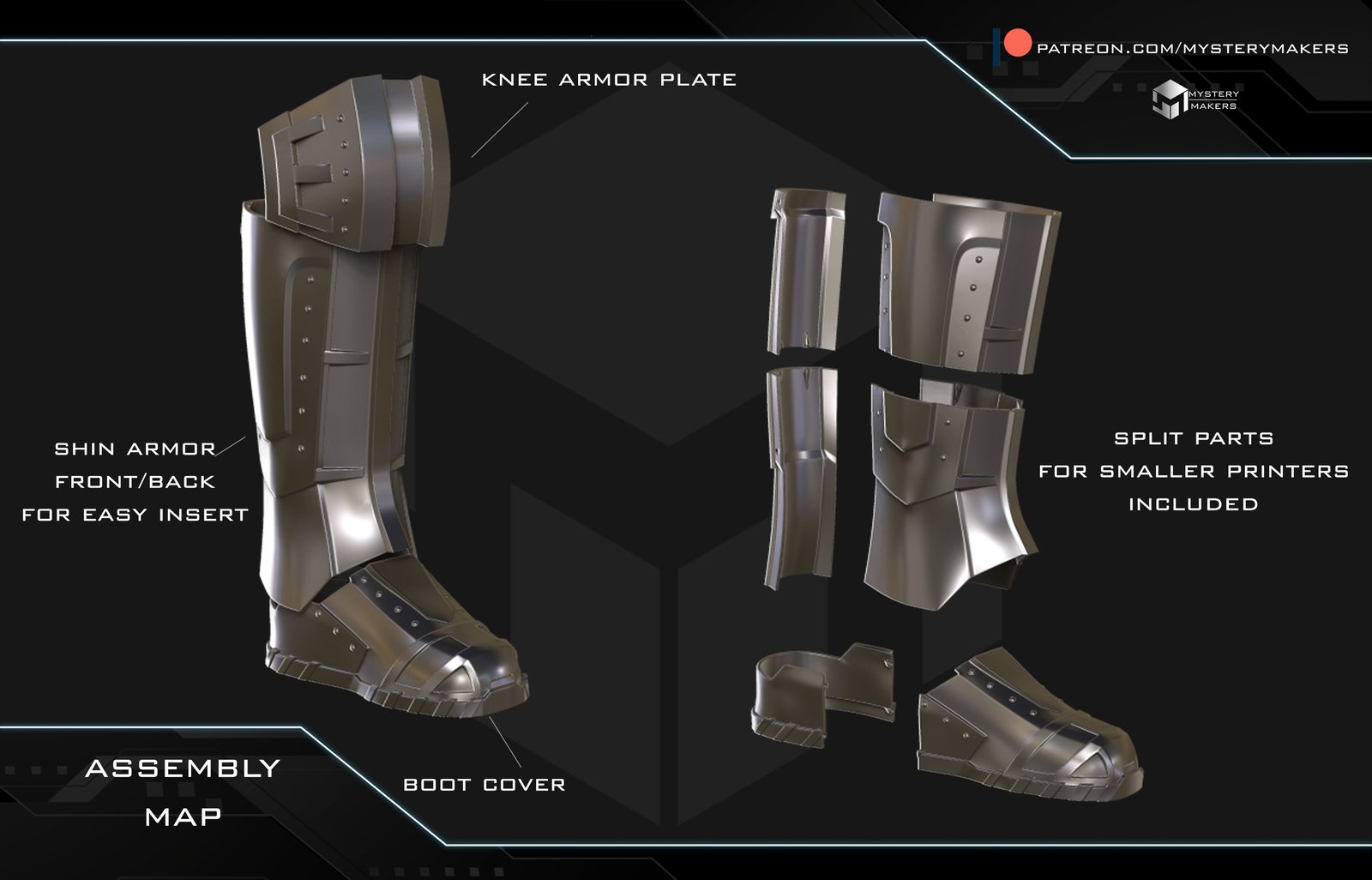Dr Doom Doomsday Marvel Cinematic Universe 1:4 armor