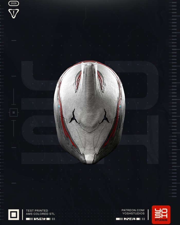 Warframe Excalibur Warframe 1:4 helmet