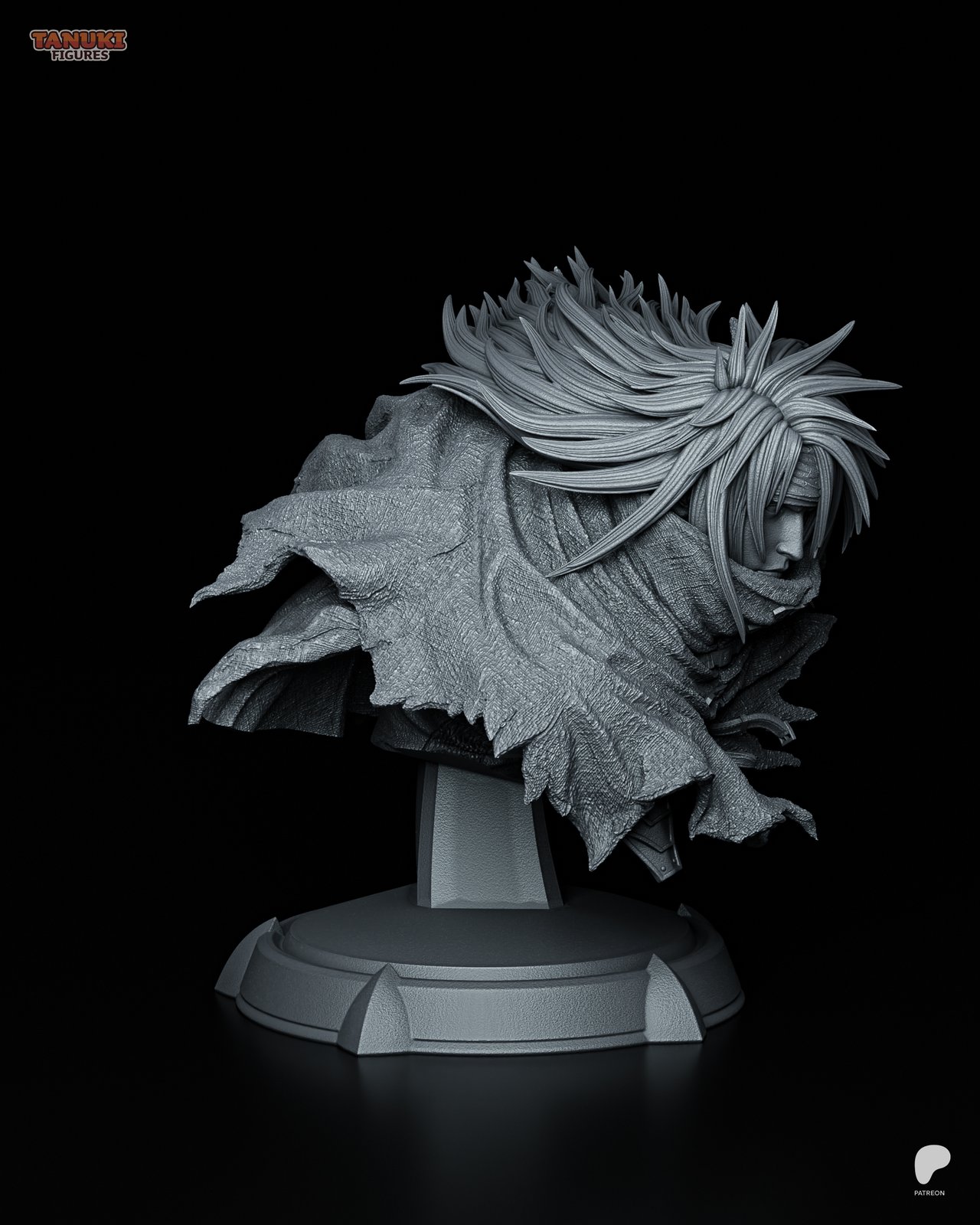Vincent Final Fantasy VII 1:4 bust