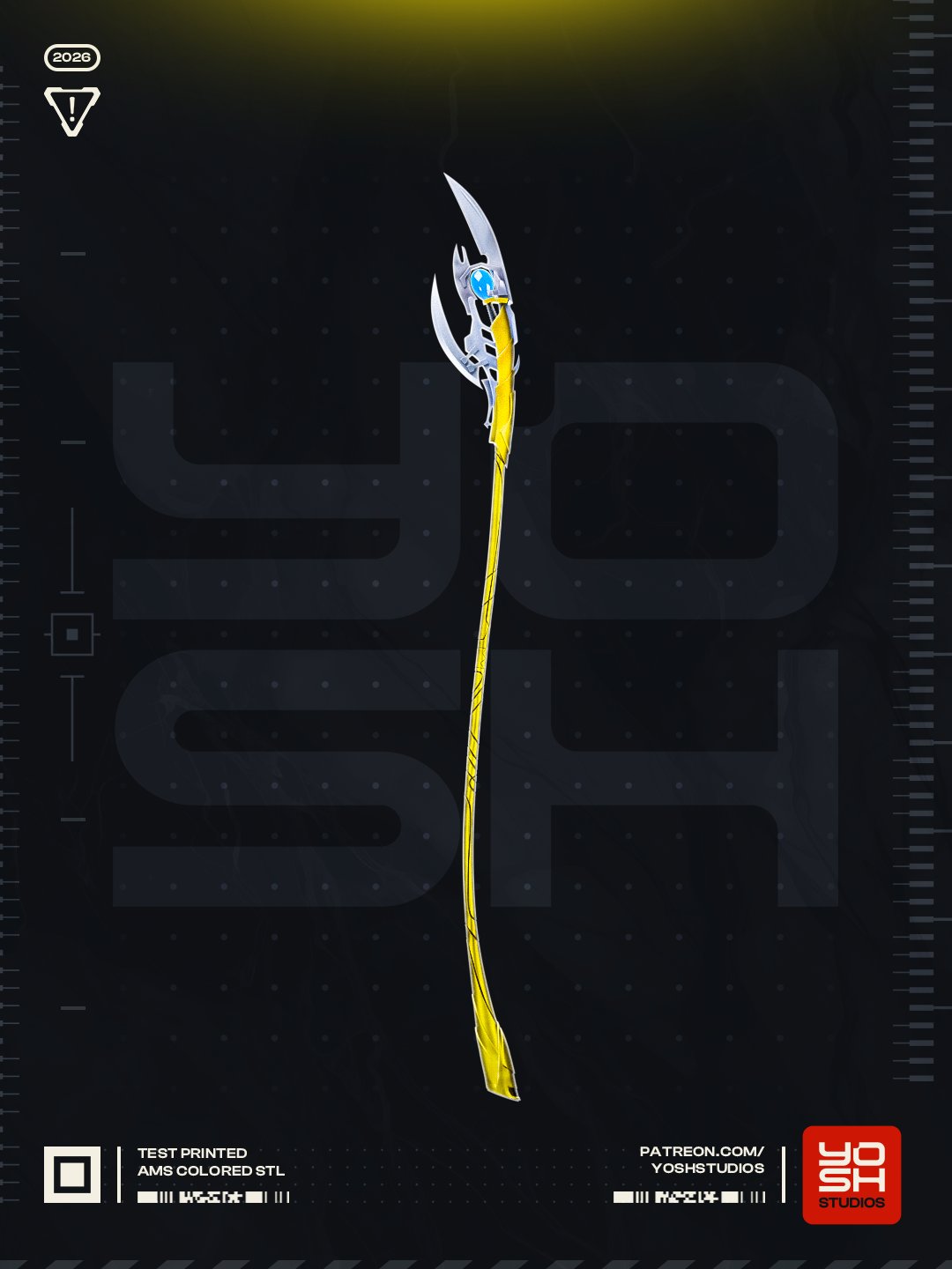 Loki Scepter Marvel 1:4 weapon