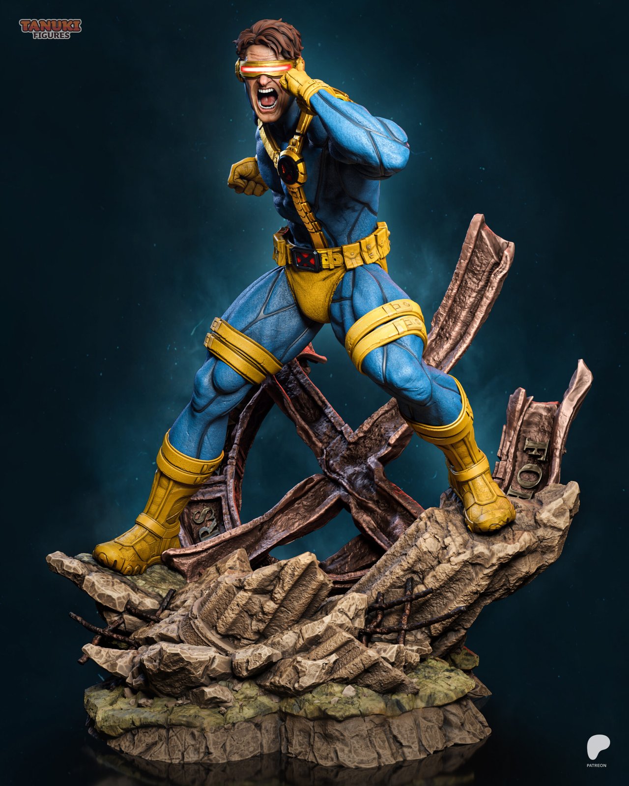 Cyclops Fullsize Marvel 1:6 figurine
