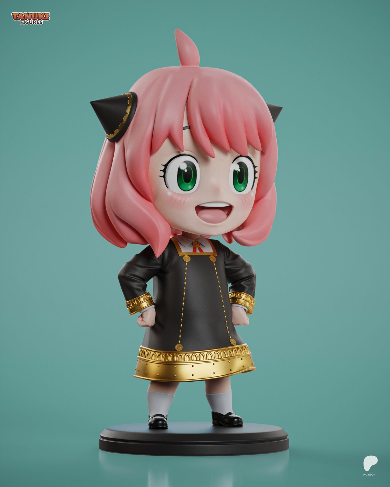 Anya Spy x Family 1:4 figurine