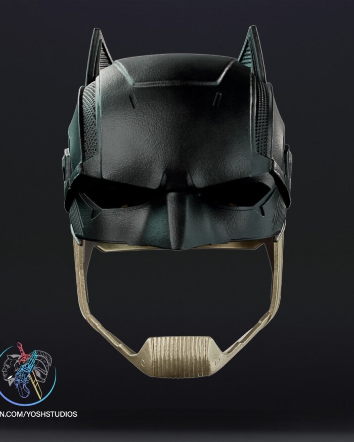 Batman Dark Detective DC Comics 1:4 helmet