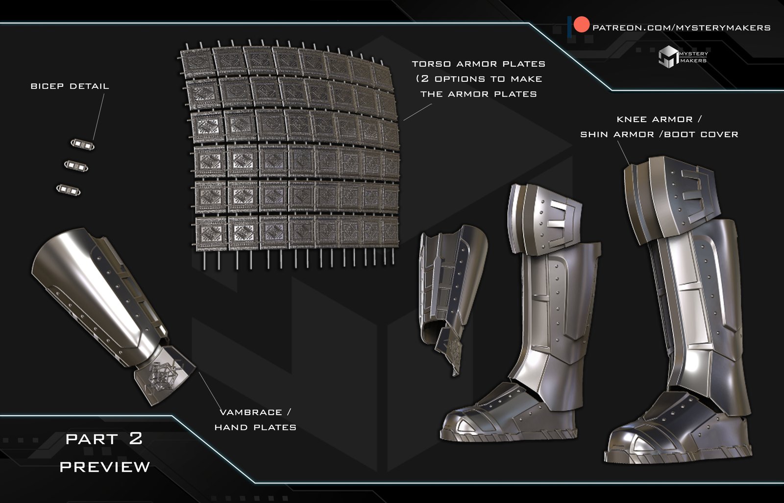 Dr Doom Doomsday Marvel Cinematic Universe 1:4 armor