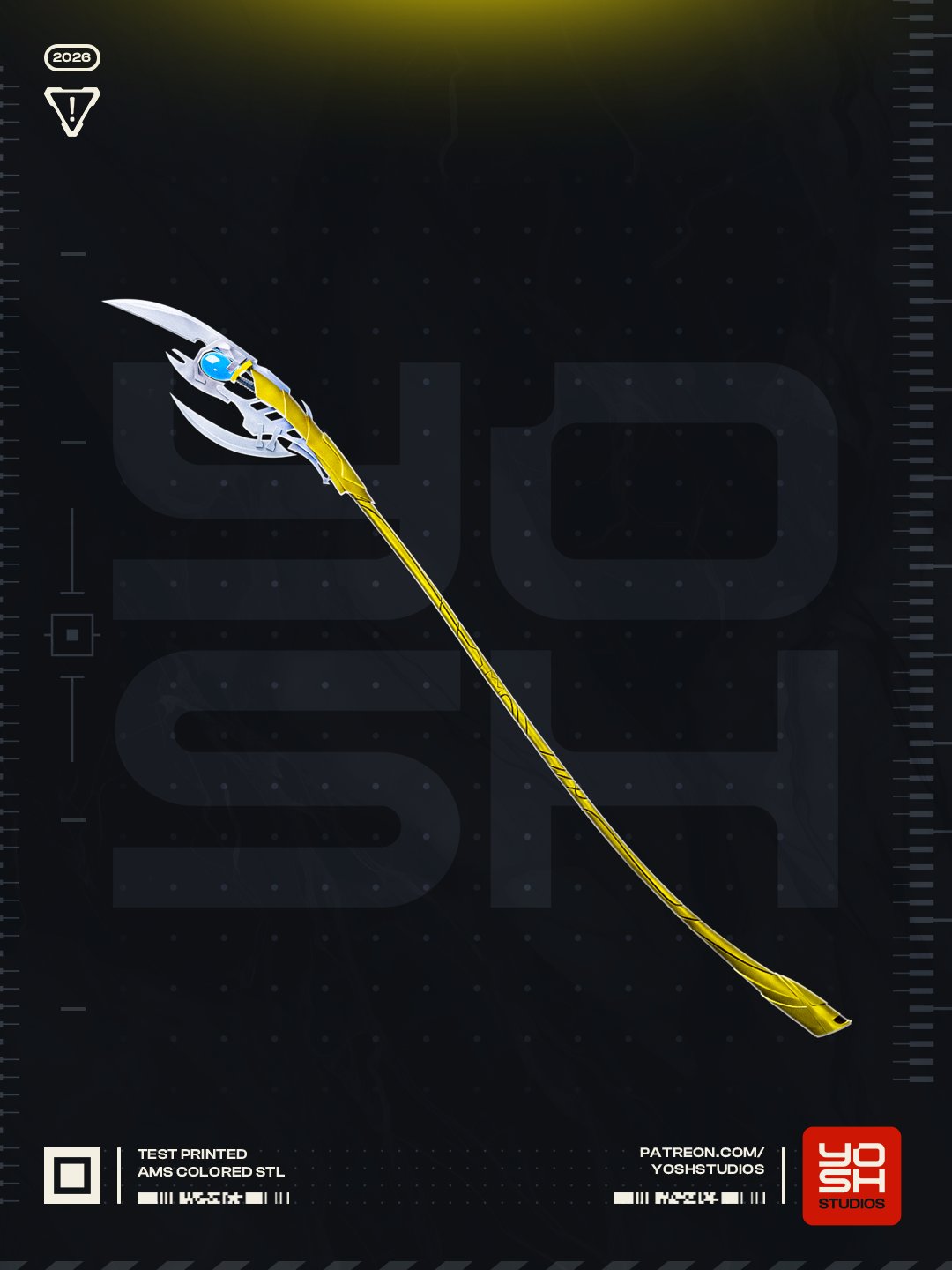 Loki Scepter Marvel 1:4 weapon