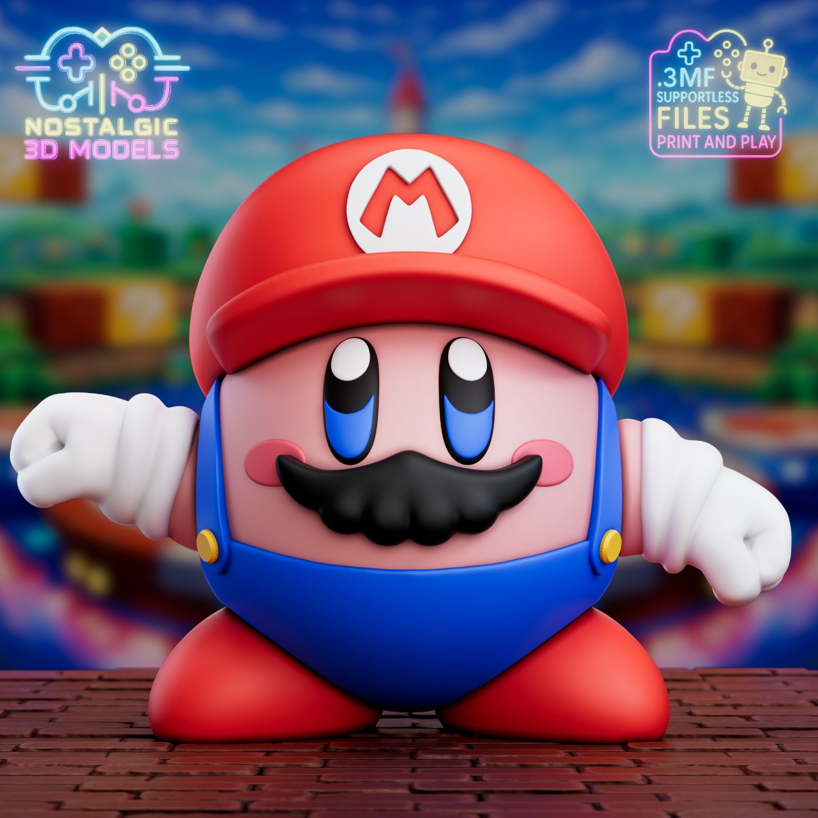 Kirby SuperSmash Kirby SuperSmash 1:4 flexi