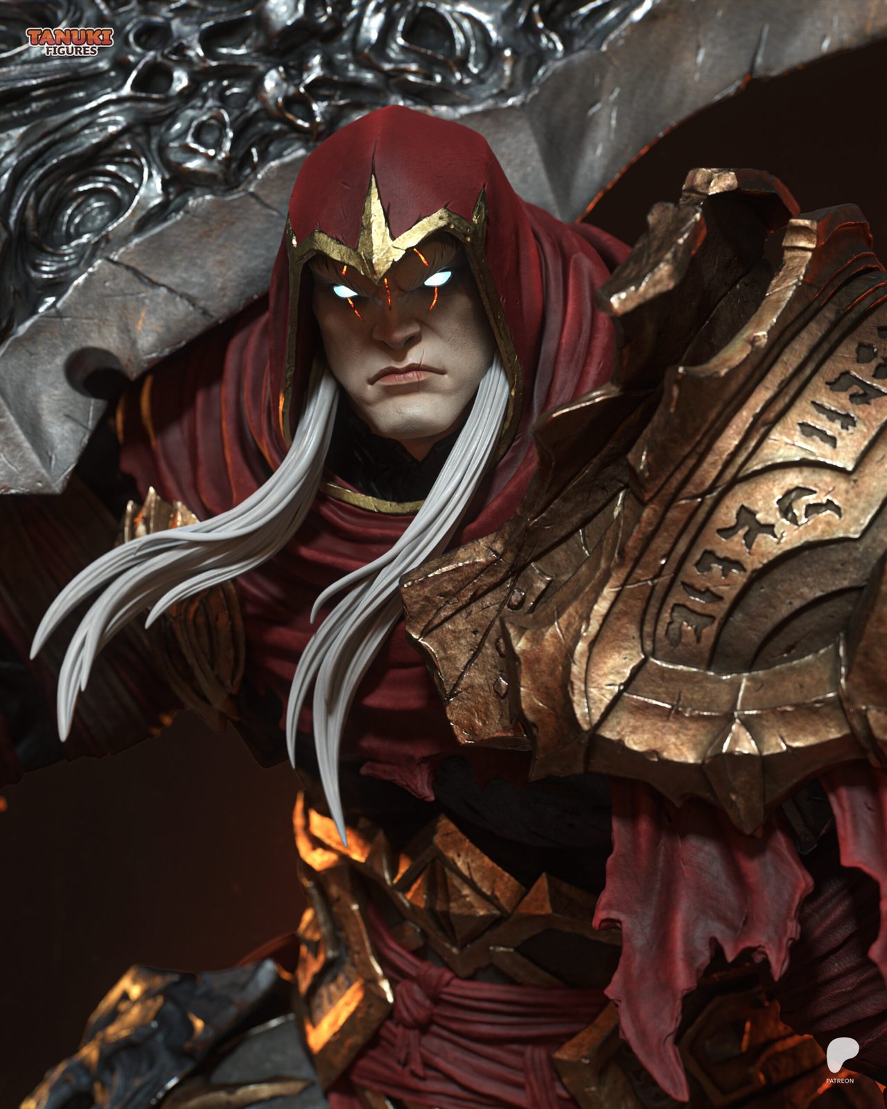 War Fullsize Darksiders 1:4 figurine