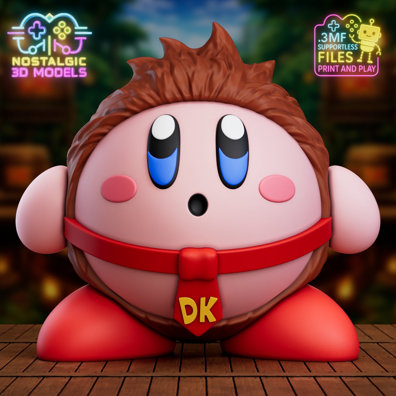 Kirby SuperSmash Kirby SuperSmash 1:4 flexi