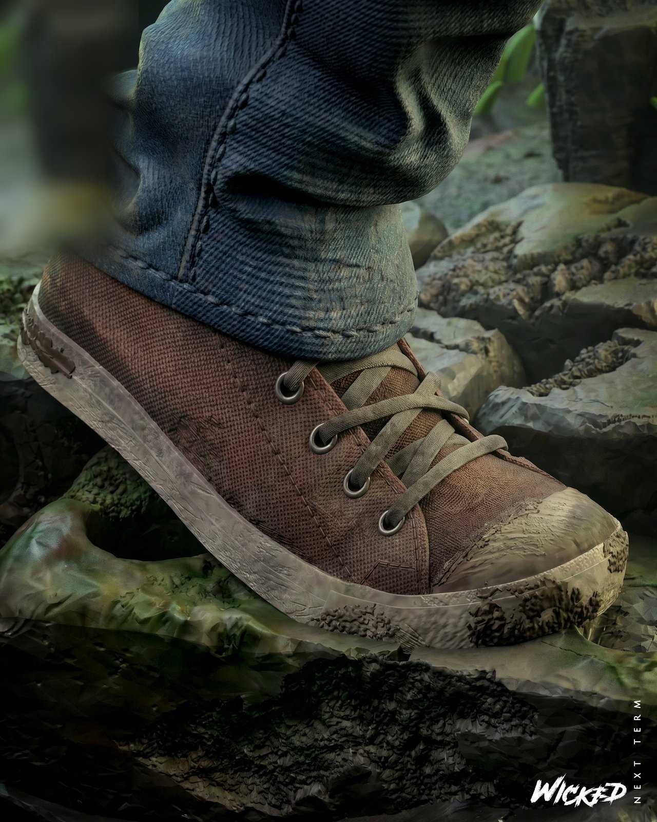 Ellie The Last of Us 1:4 figurine