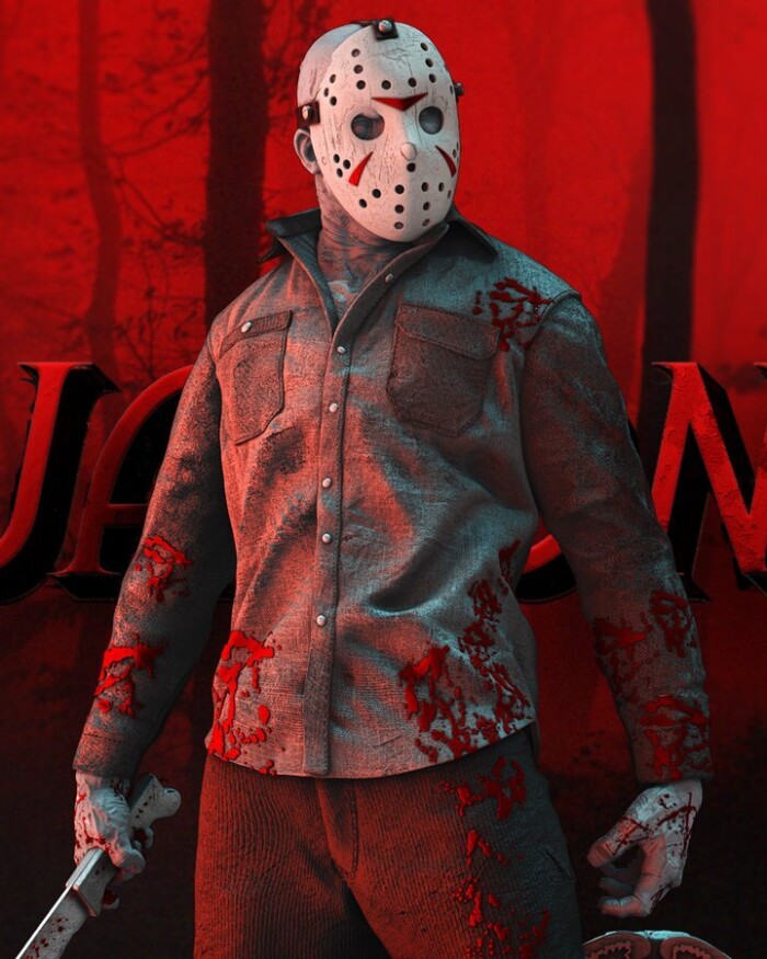 Jason Voorhees American Horror 1:4 figurine